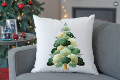 Christmas Tree Clipart PNG, Cute Christmas Tree Product Image 1