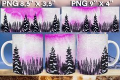 Coffee Mug Sublimation wrap bundle 11oz 15oz Product Image 9