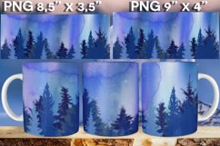 Coffee Mug Sublimation wrap bundle 11oz 15oz Product Image 2