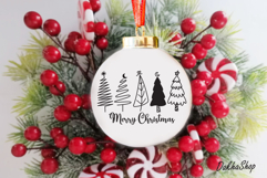 Christmas Tree SVG Merry Christmas SVG Christmas SVG PNG. Product Image 7