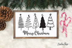 Christmas Tree SVG Merry Christmas SVG Christmas SVG PNG. Product Image 8