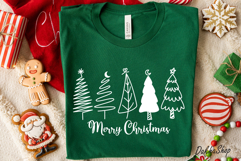 Christmas Tree SVG Merry Christmas SVG Christmas SVG PNG. Product Image 2