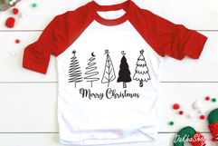 Christmas Tree SVG Merry Christmas SVG Christmas SVG PNG. Product Image 4