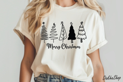 Christmas Tree SVG Merry Christmas SVG Christmas SVG PNG. Product Image 5