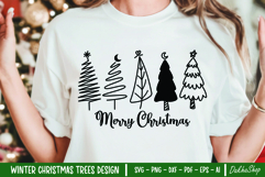 Christmas Tree SVG Merry Christmas SVG Christmas SVG PNG. Product Image 1