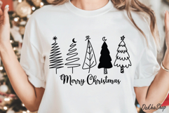 Christmas Tree SVG Merry Christmas SVG Christmas SVG PNG. Product Image 6