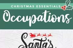 Are you Santas Favorite Truck Driver? Create a cute Christmas trucker shirt or tote bag with this svg file and your Cricut or sIlhouette cutting machine