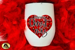 Merry Christmas PNG Christmas Sublimation Shirt Tumbler PNG Product Image 4