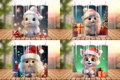 3D Christmas Baby Tumbler Bundle Product Image 6