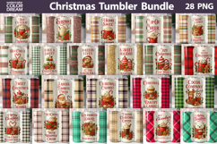 Christmas Cocoa Tumbler Bundle | Hot Chocolate Tumbler Product Image 1