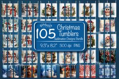Tumbler Xmas, Christmas Tumbler wrap Bundle 20 Oz sublimation design PNG. This 20 oz skinny Christmas tumbler sublimation design product contains 105 designs with Christmas Baby Animals, Owls, Santa, 3D Flowers and Snowman