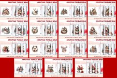 Christmas tumblers Wrap MEGA Bundles, Winter Characters Product Image 4