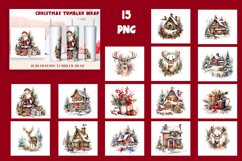 Christmas tumblers Wrap MEGA Bundles, Winter Characters Product Image 7