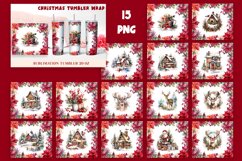 Christmas tumblers Wrap MEGA Bundles, Winter Characters Product Image 8