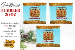 Christmas glitter tumbler sublimation bundle. 12 design Product Image 8