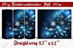 Christmas Pattern | Christmas | Tumbler Wrap Product Image 1