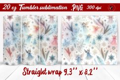 Christmas Pattern | Christmas | Tumbler Wrap Product Image 1