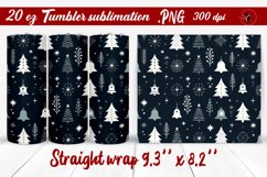 Christmas Pattern | Christmas | Tumbler Wrap Product Image 1