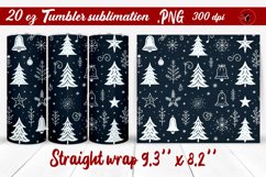 Christmas Pattern | Christmas | Tumbler Wrap Product Image 1