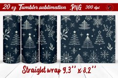 Christmas Pattern | Christmas | Tumbler Wrap Product Image 1