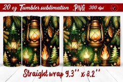 Christmas Pattern | Christmas | Tumbler Wrap Product Image 1