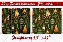Christmas Pattern | Christmas | Tumbler Wrap Product Image 1