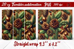 Christmas Pattern | Christmas | Tumbler Wrap Product Image 1
