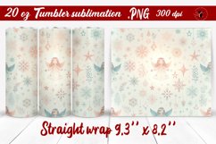 Christmas Pattern | Christmas | Tumbler Wrap Product Image 1