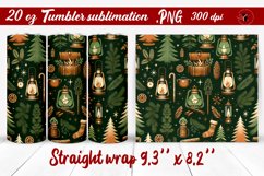 Christmas Pattern | Christmas | Tumbler Wrap Product Image 1