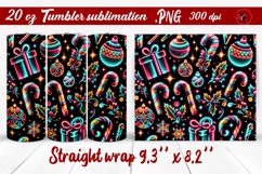 Christmas Pattern | Christmas | Tumbler Wrap Product Image 1