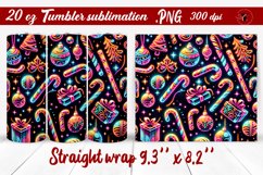 Christmas Pattern | Christmas | Tumbler Wrap Product Image 1