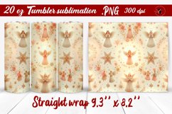 Christmas Pattern | Christmas | Tumbler Wrap Product Image 1