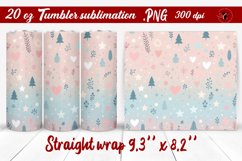 Christmas Pattern | Christmas | Tumbler Wrap Product Image 1
