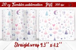 Christmas Pattern | Christmas | Tumbler Wrap Product Image 1
