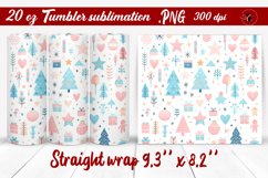 Christmas Pattern | Christmas | Tumbler Wrap Product Image 1