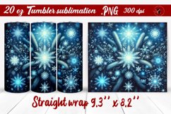 Christmas Pattern | Christmas | Tumbler Wrap Product Image 1