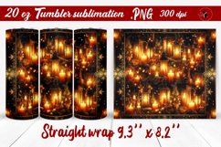 Christmas Pattern | Christmas | Tumbler Wrap Product Image 1