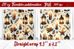 Christmas Pattern | Christmas | Tumbler Wrap Product Image 1