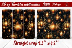 Christmas Pattern | Christmas | Tumbler Wrap Product Image 1