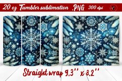 Christmas Pattern | Christmas | Tumbler Wrap Product Image 1