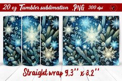 Christmas Pattern | Christmas | Tumbler Wrap Product Image 1