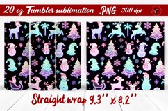Christmas Pattern | Christmas | Tumbler Wrap Product Image 1