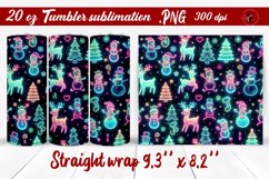Christmas Pattern | Christmas | Tumbler Wrap Product Image 1