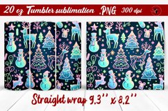 Christmas Pattern | Christmas | Tumbler Wrap Product Image 1