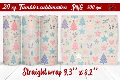 Christmas Pattern | Christmas | Tumbler Wrap Product Image 1
