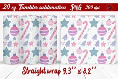 Christmas Pattern | Christmas | Tumbler Wrap Product Image 1
