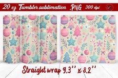 Christmas Pattern | Christmas | Tumbler Wrap Product Image 1
