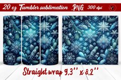 Christmas Pattern | Christmas | Tumbler Wrap Product Image 1