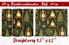 Christmas Pattern | Christmas | Tumbler Wrap Product Image 1