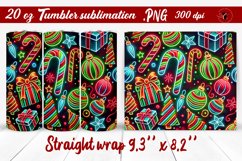Christmas Pattern | Christmas | Tumbler Wrap Product Image 1